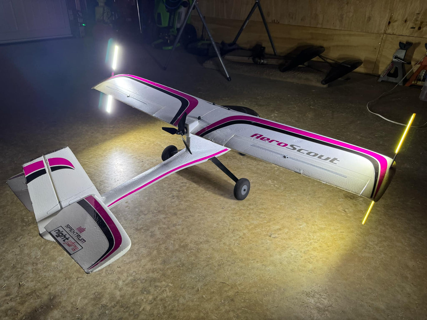 Aeroscout light kit (3s) / DIY Light Kit for Foamies