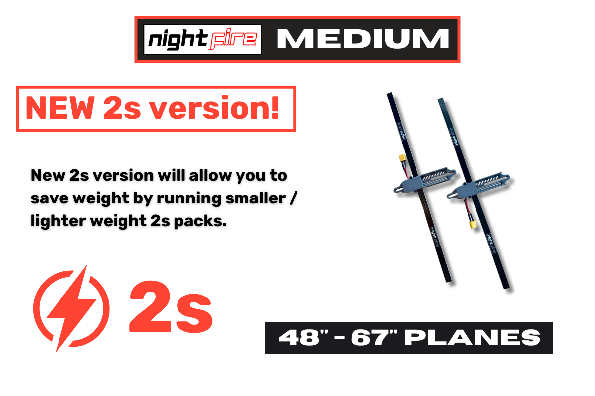 Night Fire Medium (v2.1) NEW 2s Version!