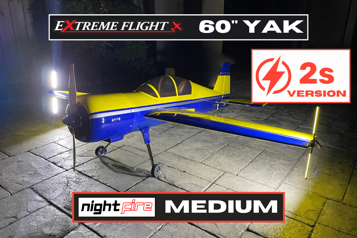 Night Fire Medium (v2.1) NEW 2s Version!