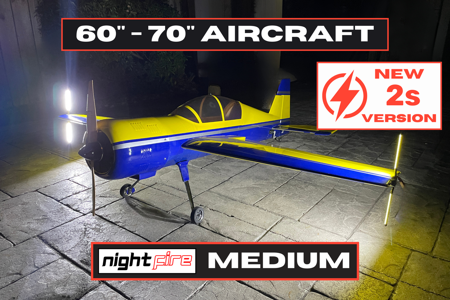 Night Fire Medium (v2.1) NEW 2s Version!