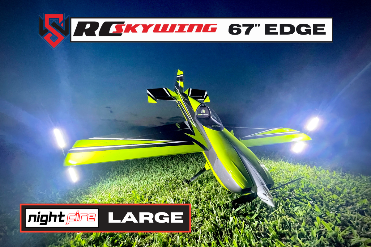 Night Flying Light Systems for high performance model aircraft – Night ...