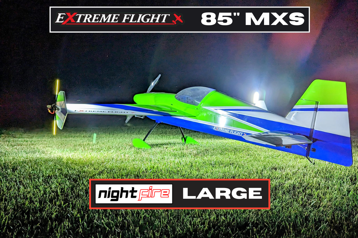 Night Flying Light Systems for high performance model aircraft – Night ...