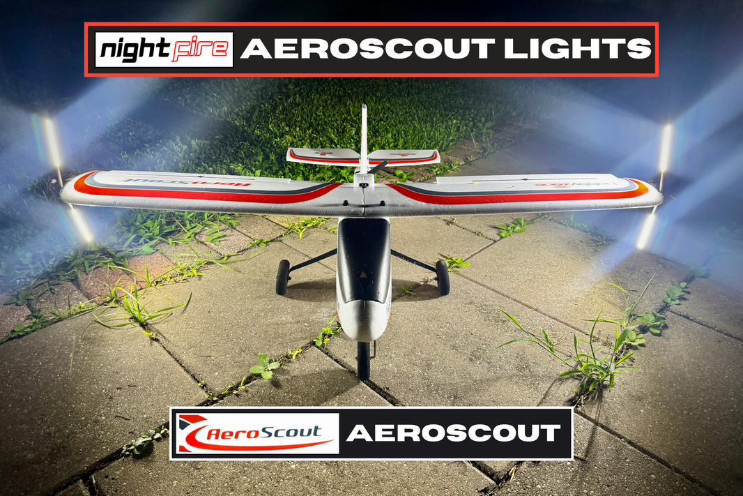 Night Flying Light Systems for high performance model aircraft – Night ...