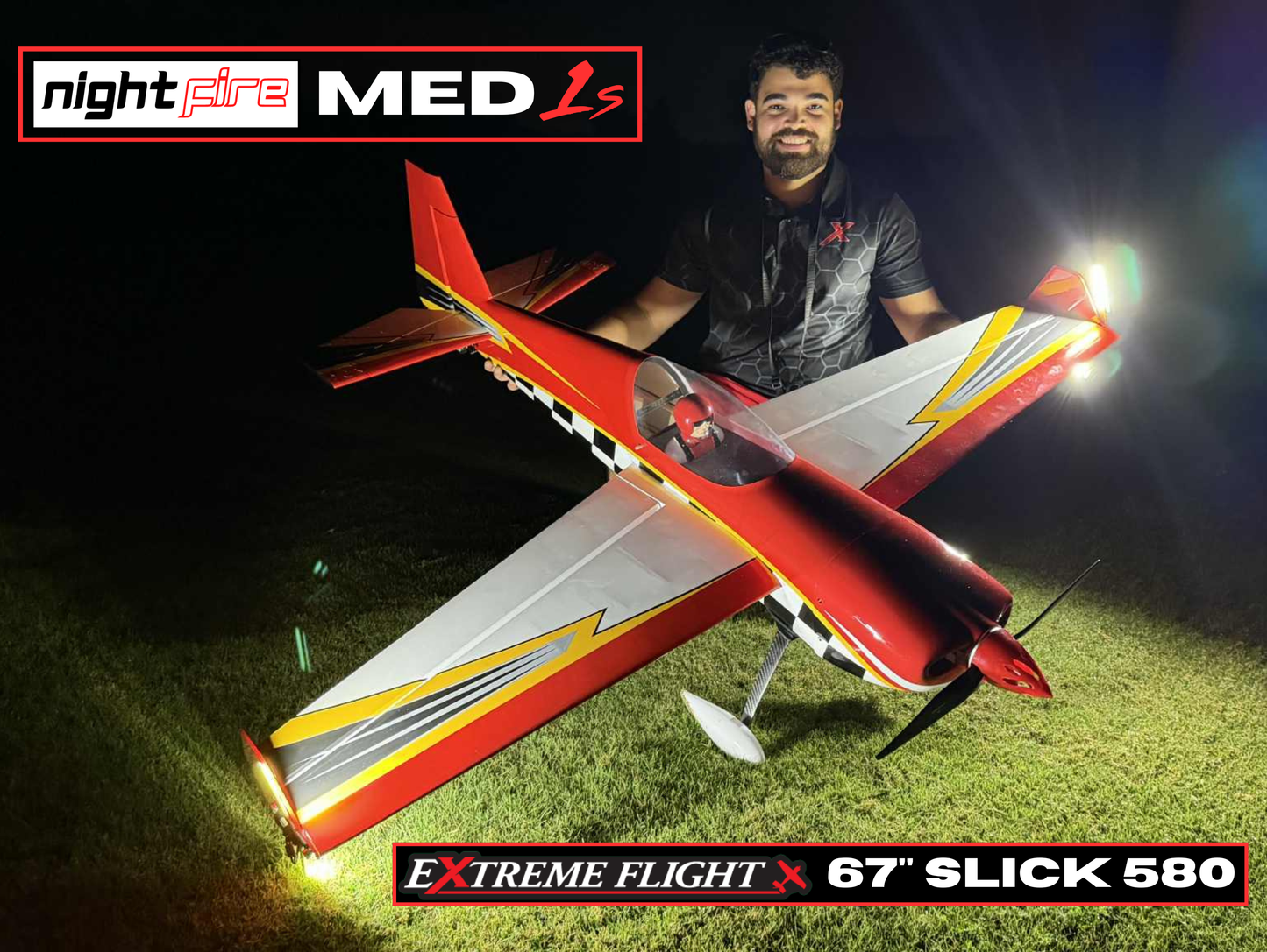 Nightfire Medium v3 | For 49" - 70" Planes