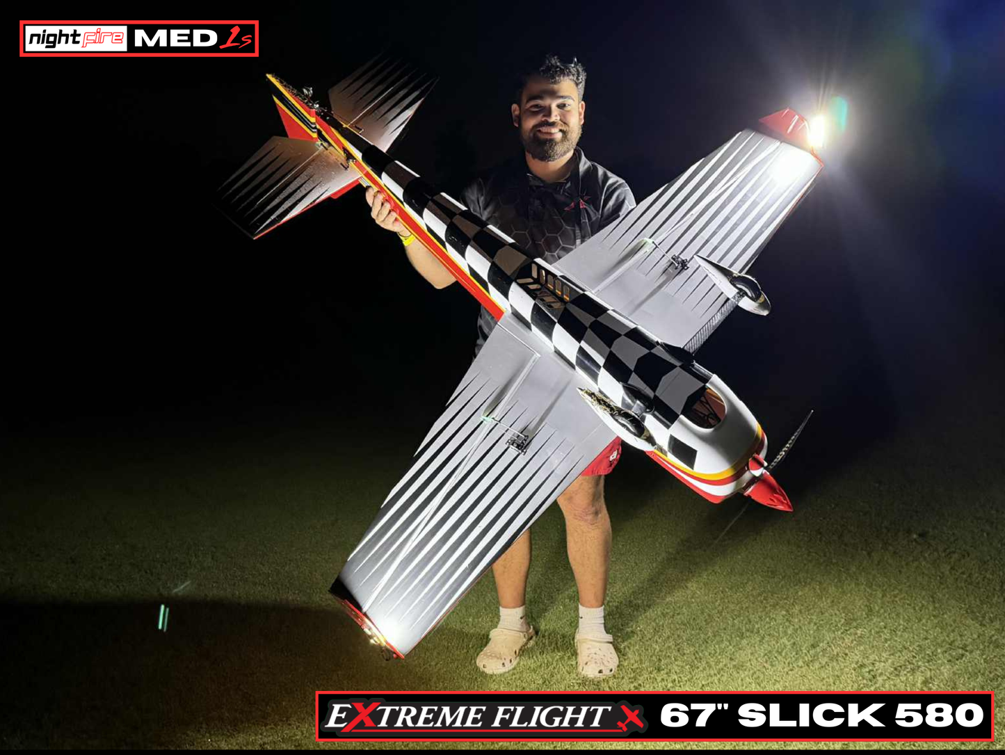 Nightfire Medium v3 | For 49" - 70" Planes