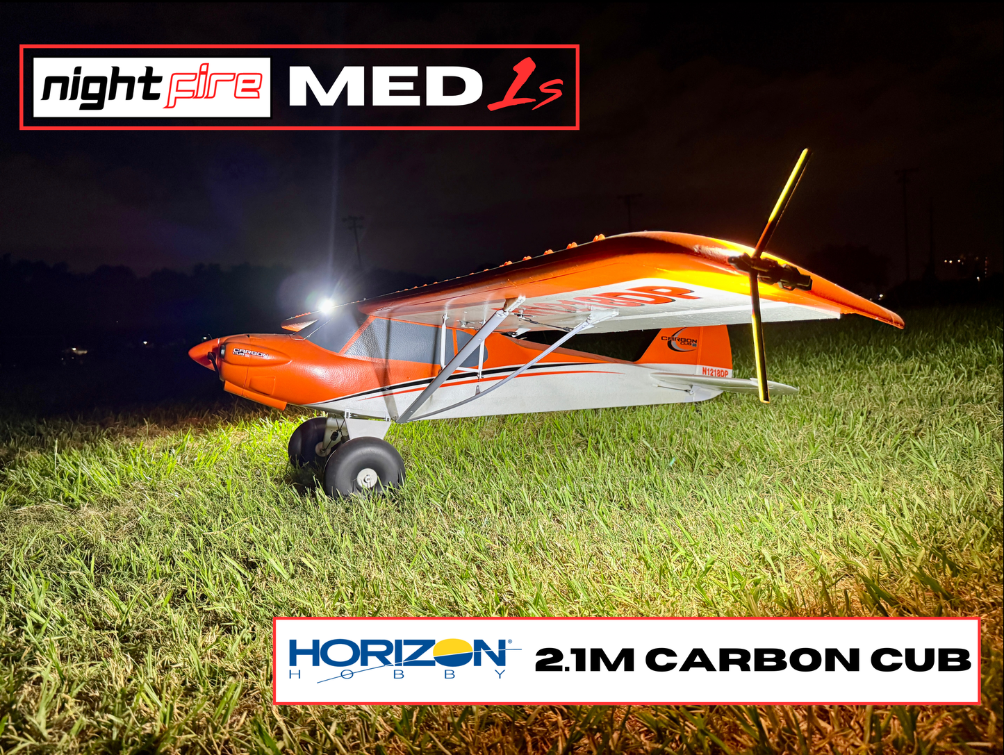 Nightfire Medium v3 | For 49" - 70" Planes