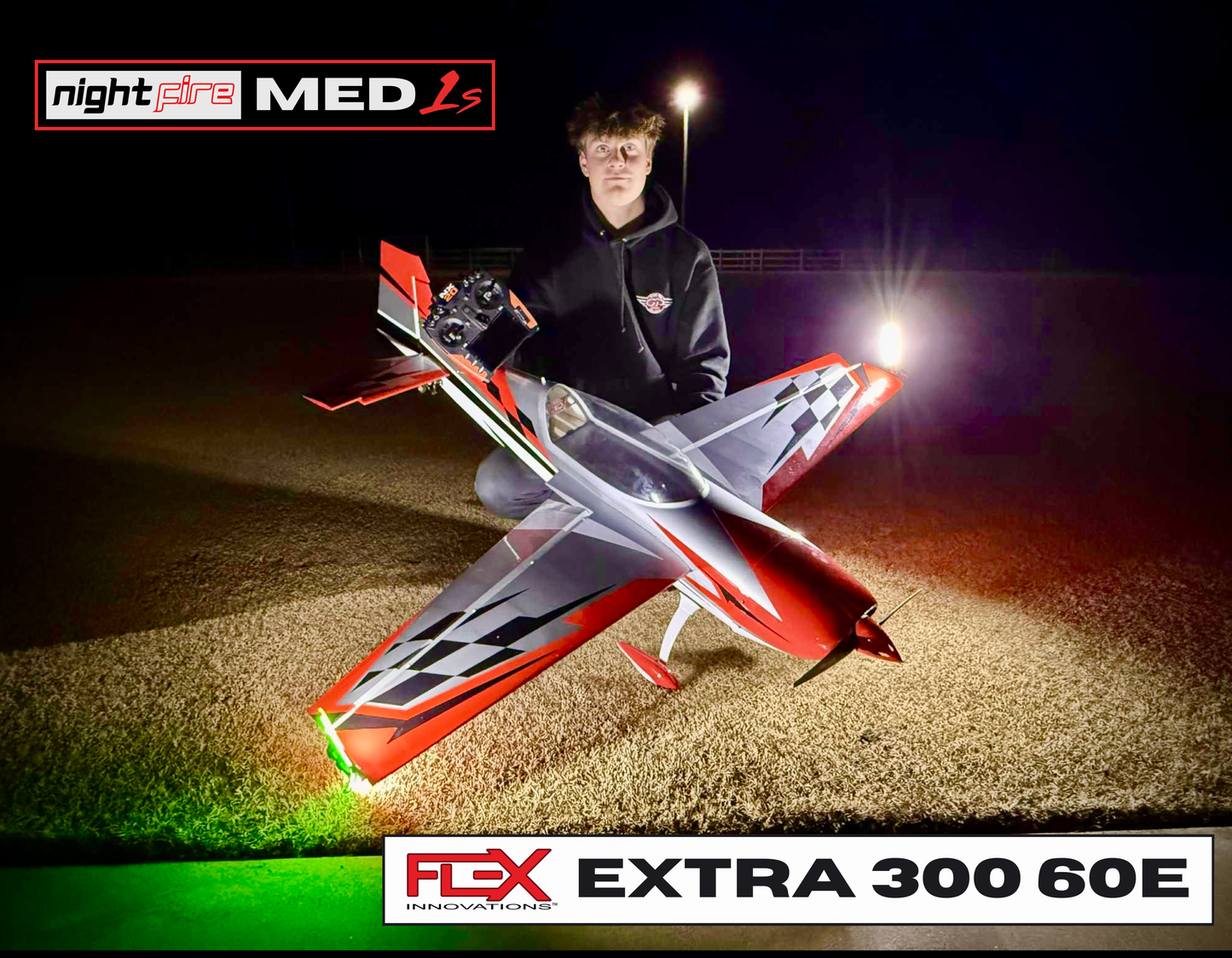 Nightfire Medium v3 | For 49" - 70" Planes