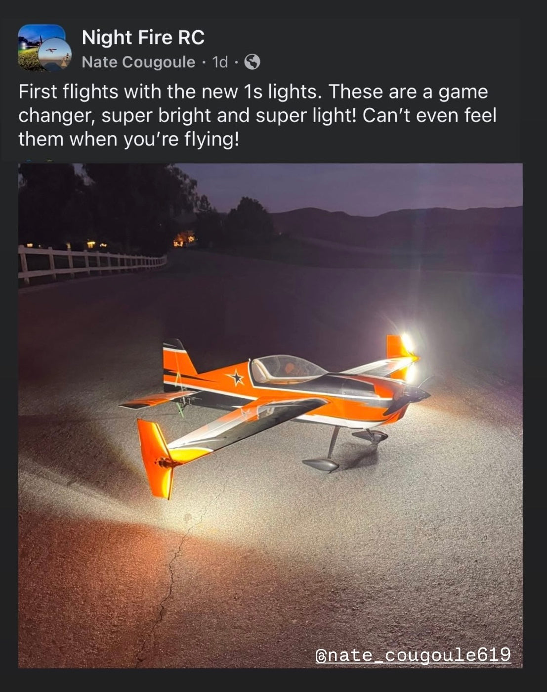 Nightfire Medium v3 | For 49