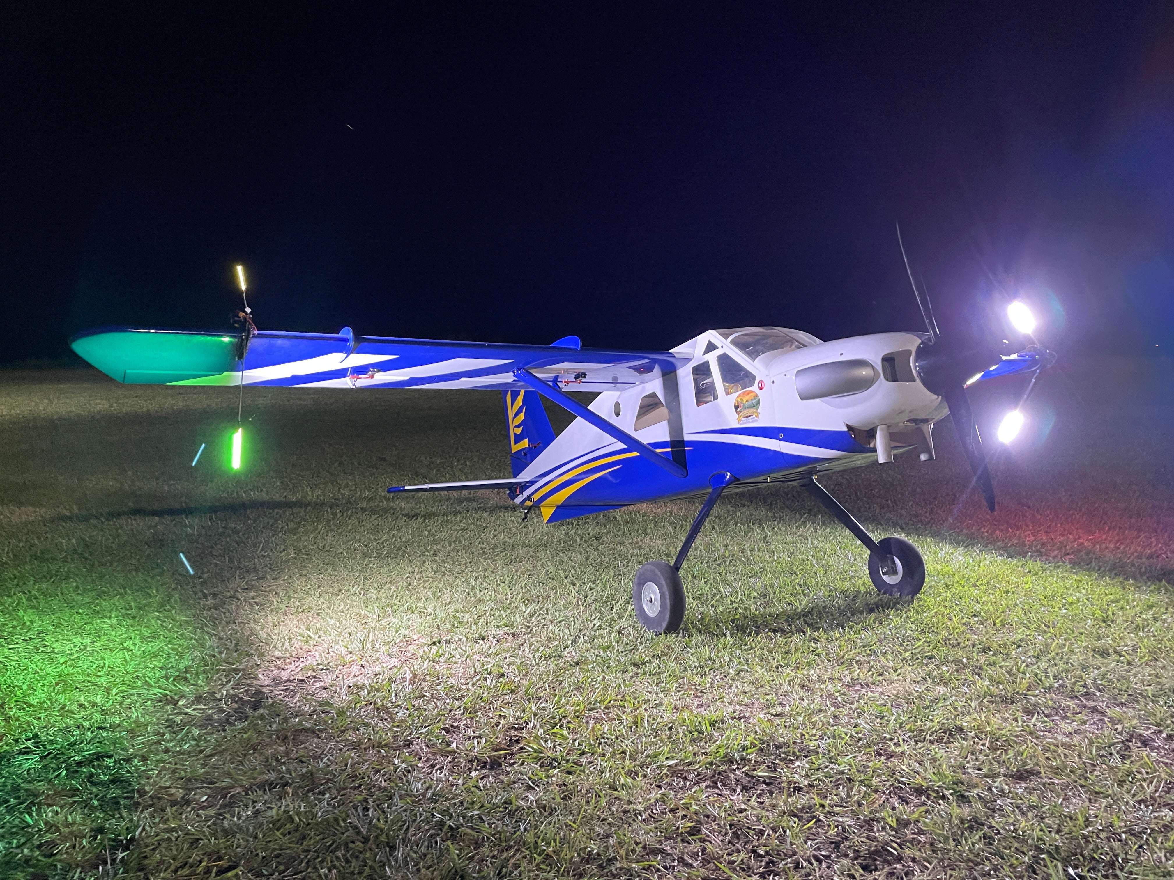 Night Flying Light Systems for high performance model aircraft – Night ...