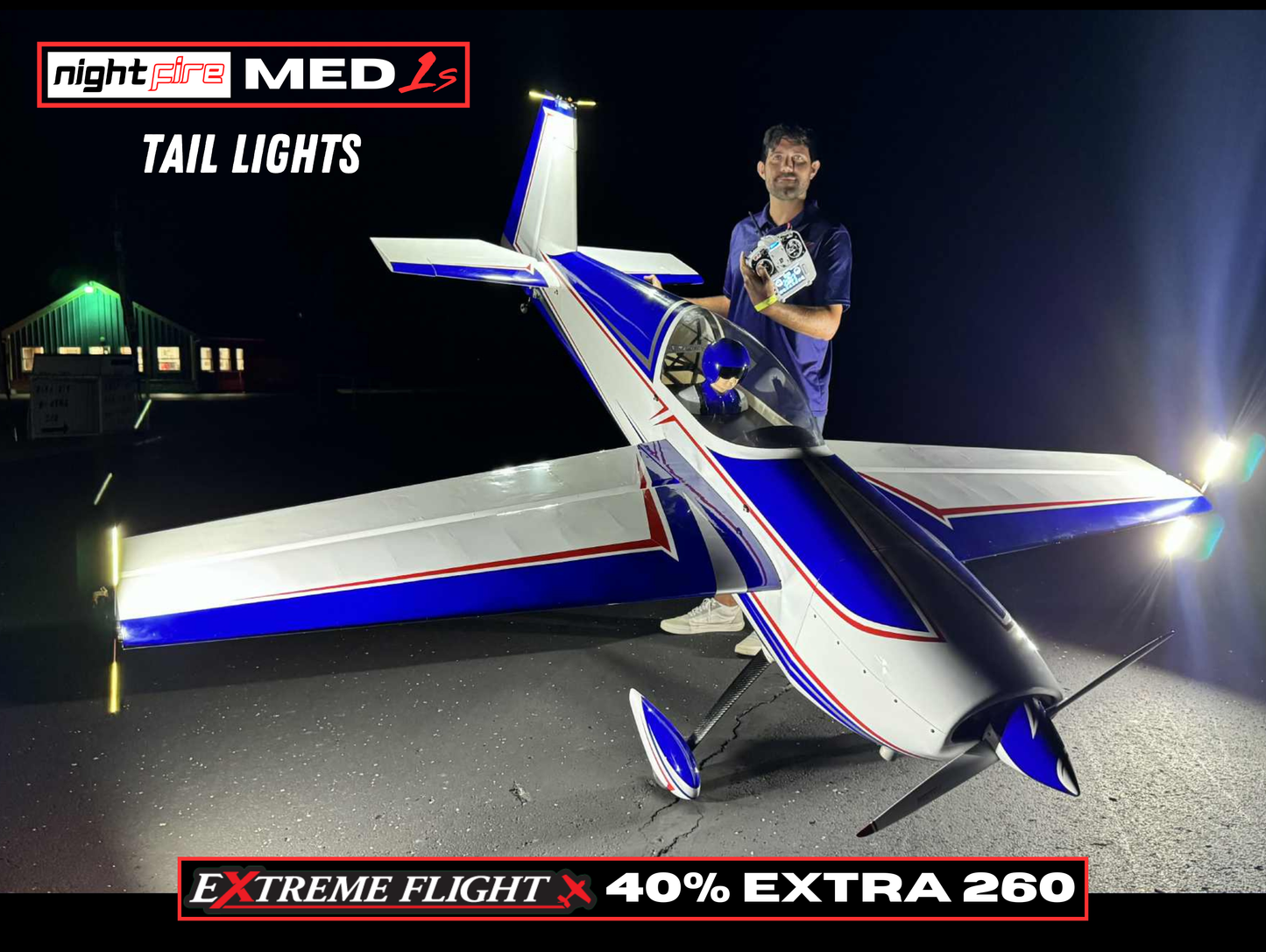 Nightfire Medium v3 | For 49" - 70" Planes