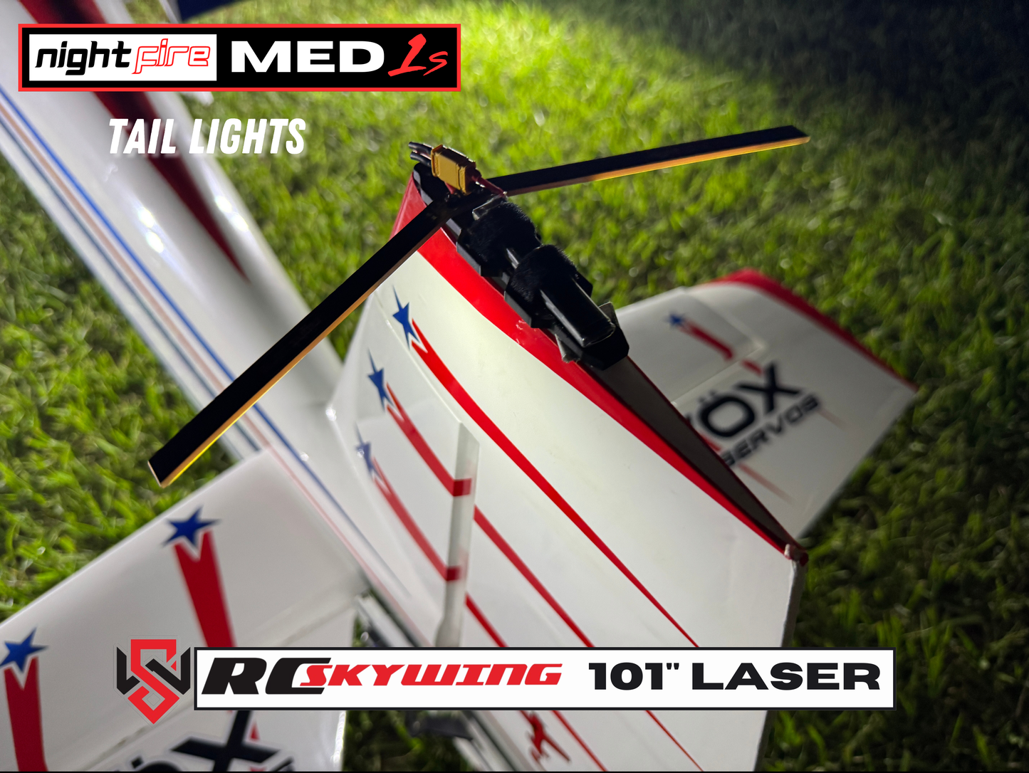 Nightfire Medium v3 | For 49" - 70" Planes