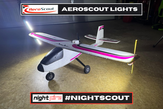 Aeroscout light kit (3s) / DIY Light Kit for Foamies
