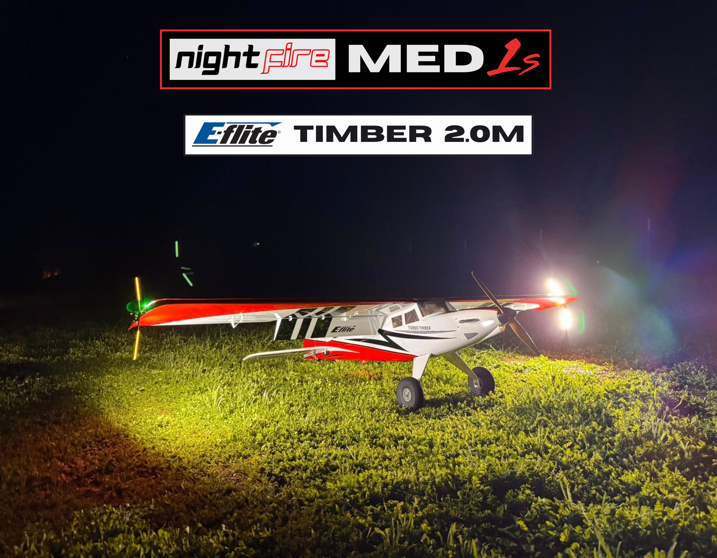 Nightfire Medium v3 | For 49" - 70" Planes