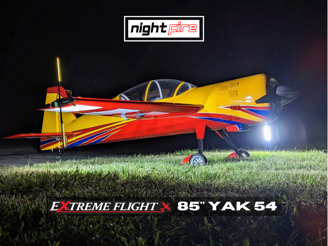 Night Flying Light Systems for high performance model aircraft – Night ...